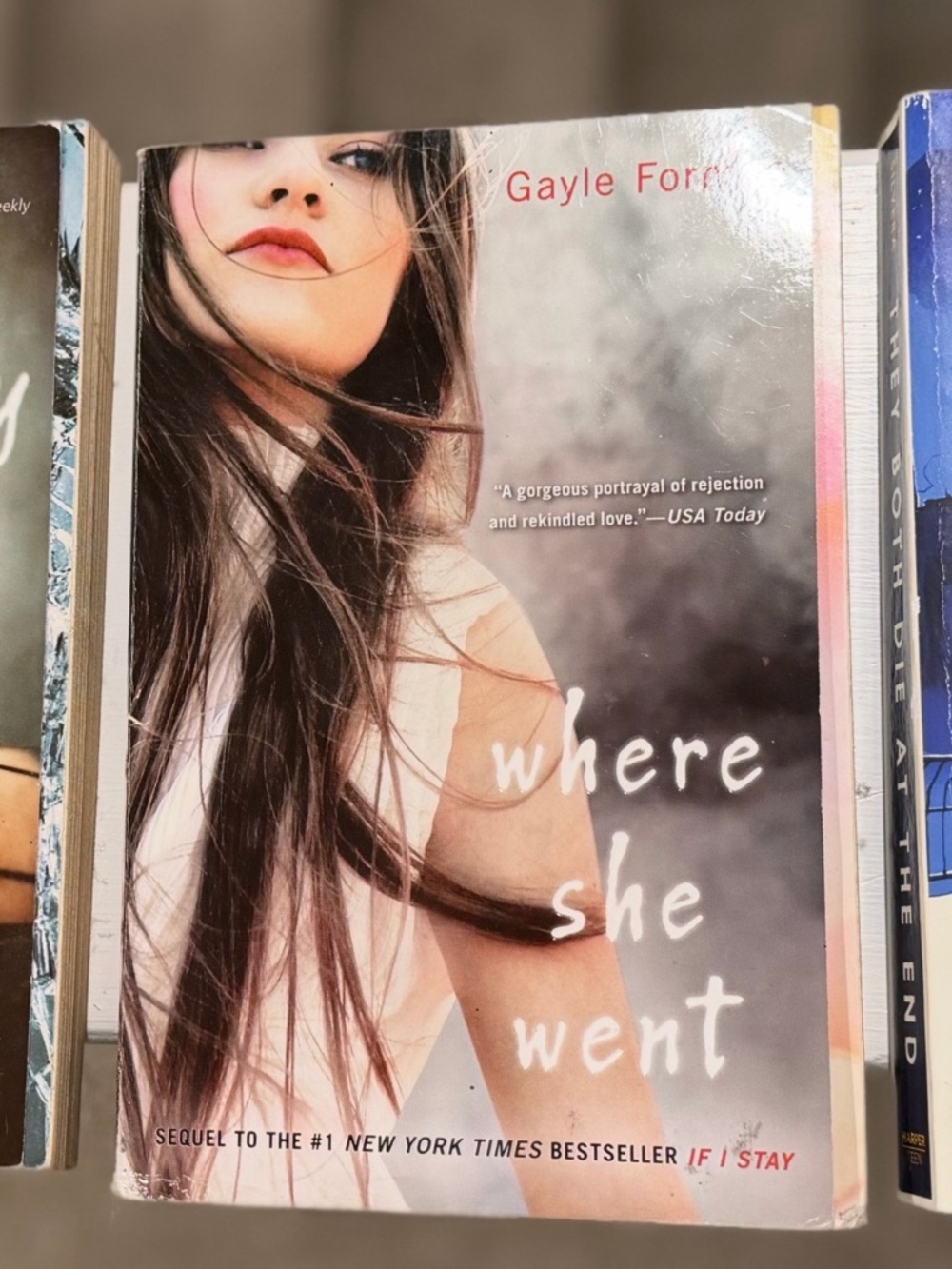 Where She Went by Gayle Forman- Paperback Novel